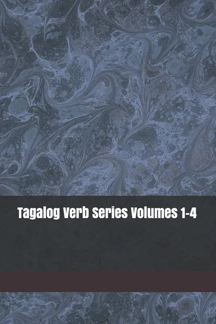 Tagalog Verb Series Volumes 1-4 - Paperback