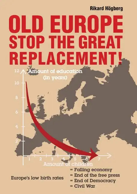 Old Europe Stop The Great Replacement - Paperback