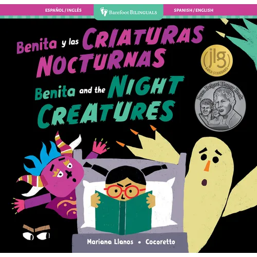 Benita and the Night Creatures (Bilingual Spanish & English) - Paperback