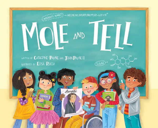 Mole and Tell - Hardcover