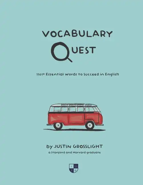 Vocabulary Quest: 1101+ Essential Words to Succeed in English - Paperback
