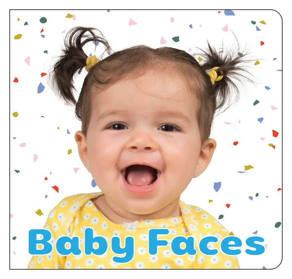 Baby Faces - Board Book
