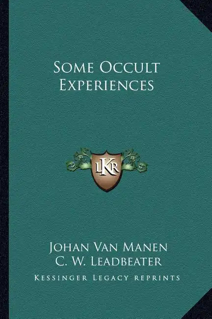 Some Occult Experiences - Paperback