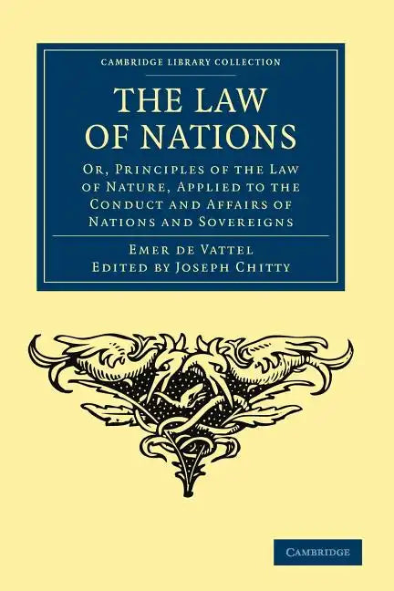 The Law of Nations - Paperback