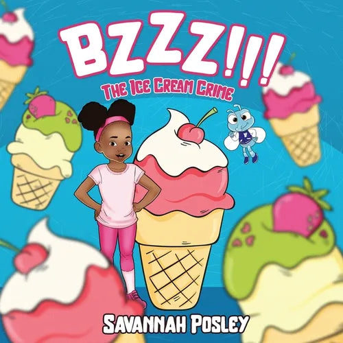 BZZZ! The Ice Cream Crime - Paperback