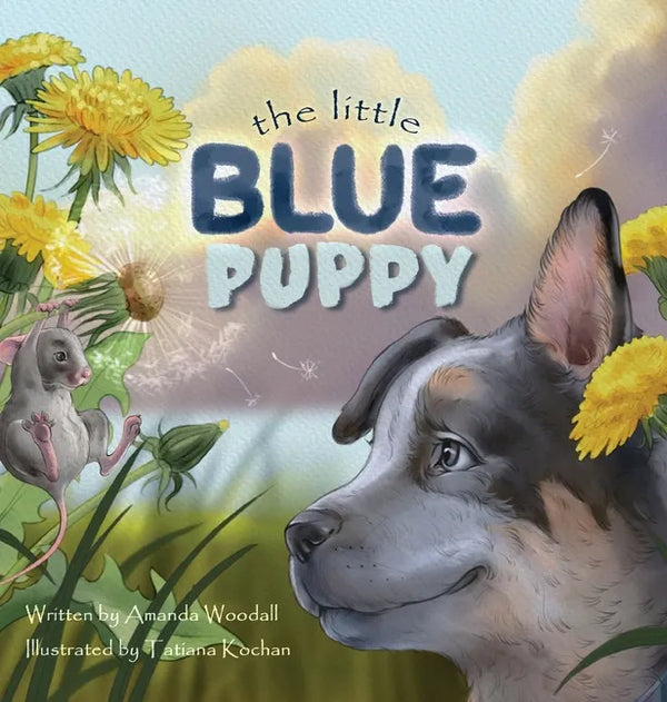 The Little Blue Puppy - Hardcover