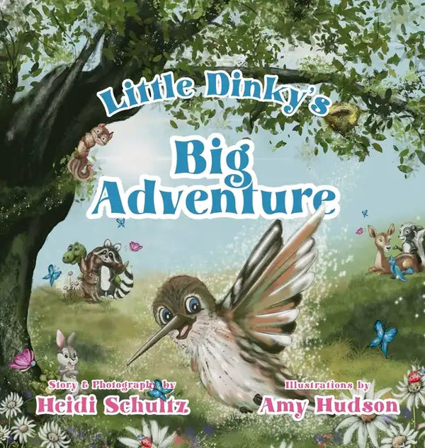 Little Dinky's Big Adventure - Hardcover
