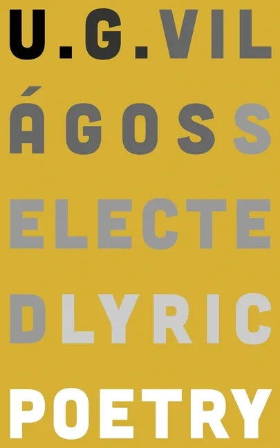 Selected Lyric Poetry - Paperback