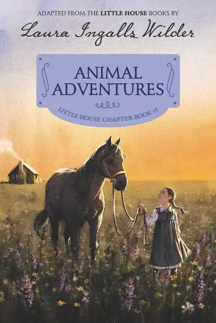 Animal Adventures: Reillustrated Edition - Paperback