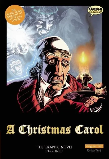 A Christmas Carol the Graphic Novel: Original Text - Paperback