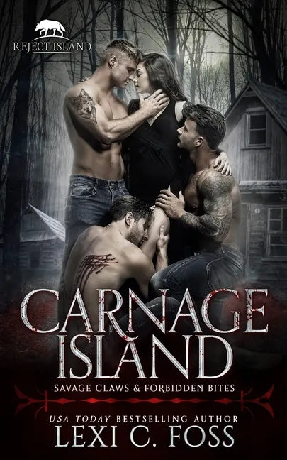 Carnage Island: A Rejected Mate Standalone Romance - Paperback