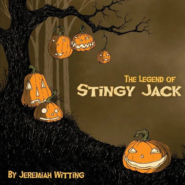 The Legend of Stingy Jack - Paperback