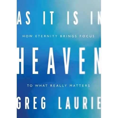 As It Is In Heaven - Paperback