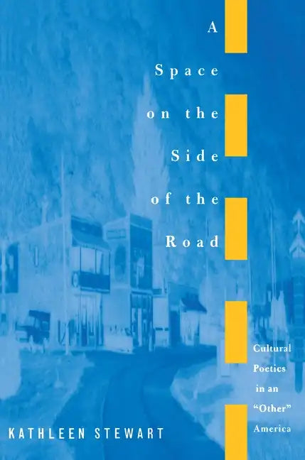 A Space on the Side of the Road: Cultural Poetics in an Other America - Paperback