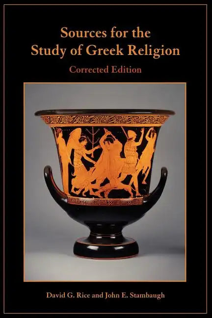 Sources for the Study of Greek Religion - Paperback