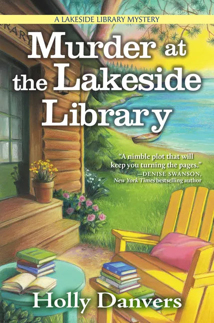 Murder at the Lakeside Library - Paperback