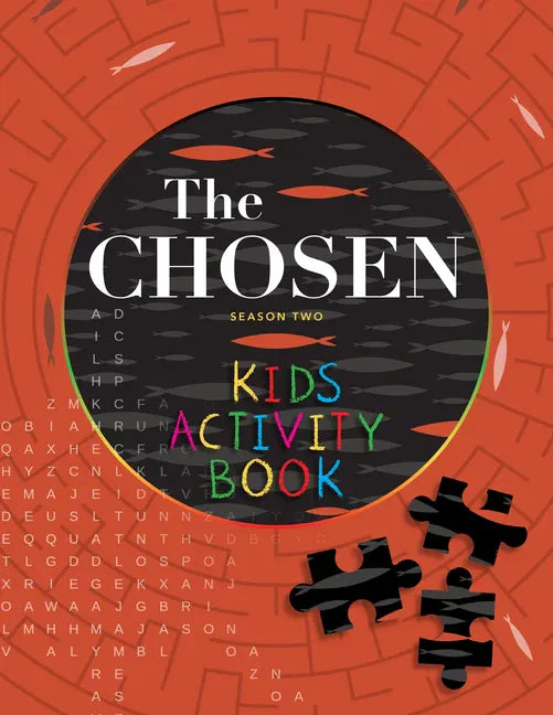 The Chosen Kids Activity Book: Season Two - Paperback