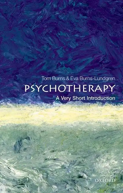 Psychotherapy: A Very Short Introduction - Paperback