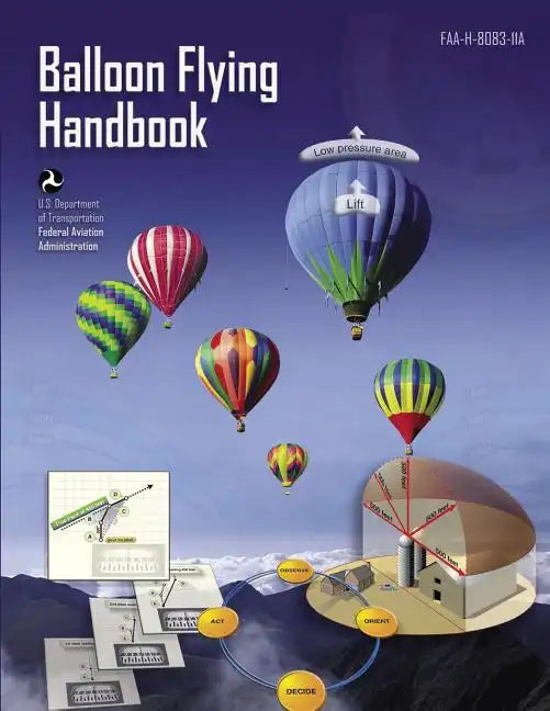 Balloon Flying Handbook (FAA-H-8083-11A) - Paperback
