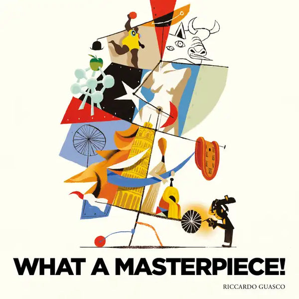 What a Masterpiece! - Hardcover