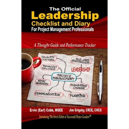 The Official Leadership Checklist and Diary for Project Management Professionals - Paperback