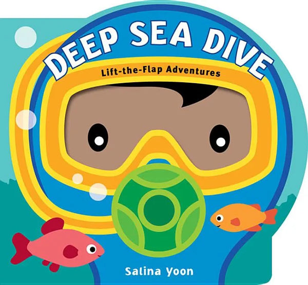 Deep Sea Dive - Board Book