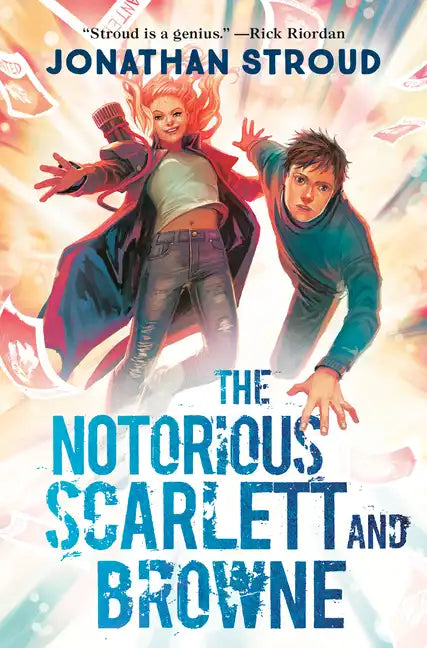 The Notorious Scarlett and Browne - Hardcover