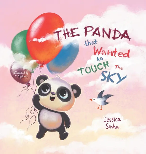 The Panda That Wanted To Touch The Sky - Hardcover