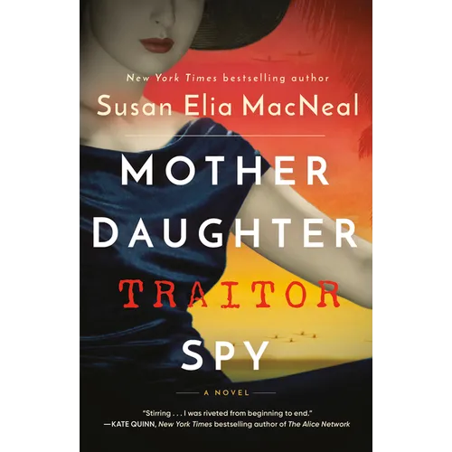 Mother Daughter Traitor Spy - Paperback