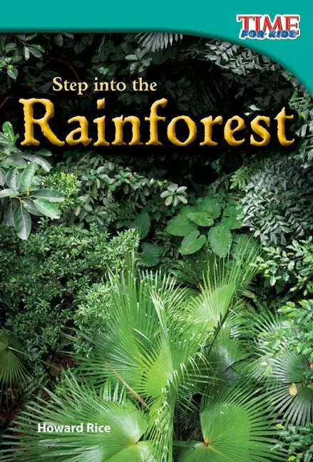 Step into the Rainforest - Paperback