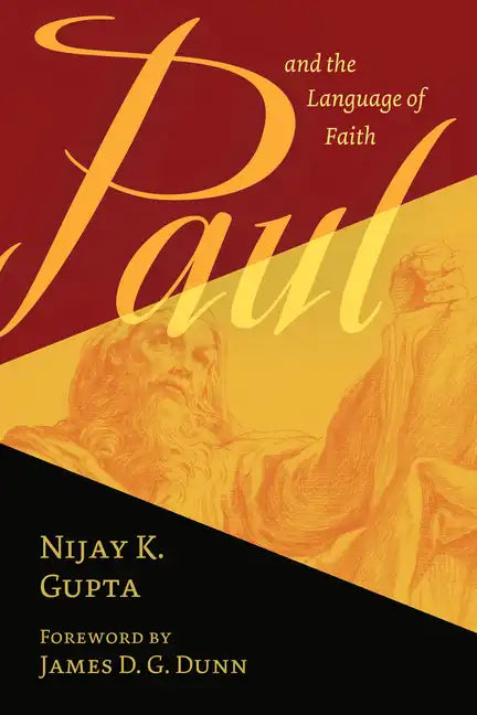 Paul and the Language of Faith - Paperback