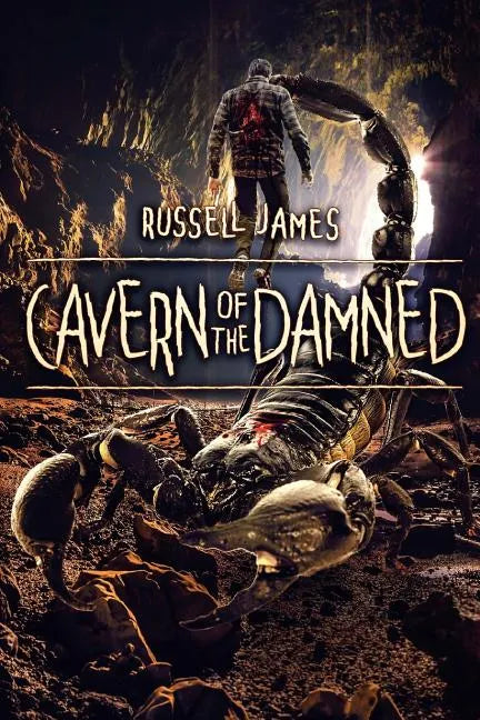 Cavern Of The Damned - Paperback