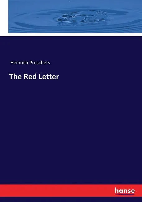 The Red Letter - Paperback