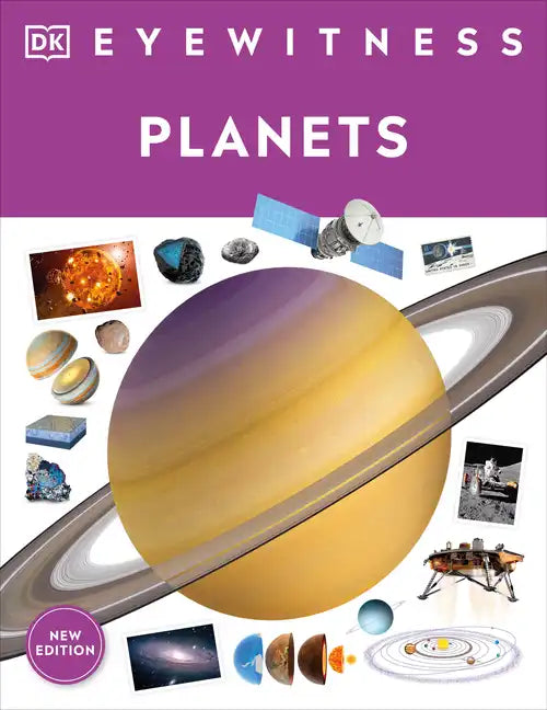 Eyewitness Planets - Paperback