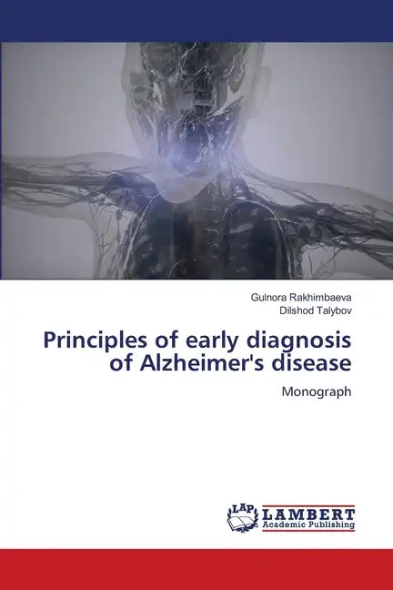 Principles of early diagnosis of Alzheimer's disease - Paperback
