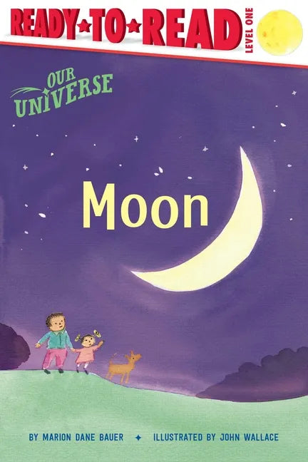 Moon: Ready-To-Read Level 1 - Hardcover