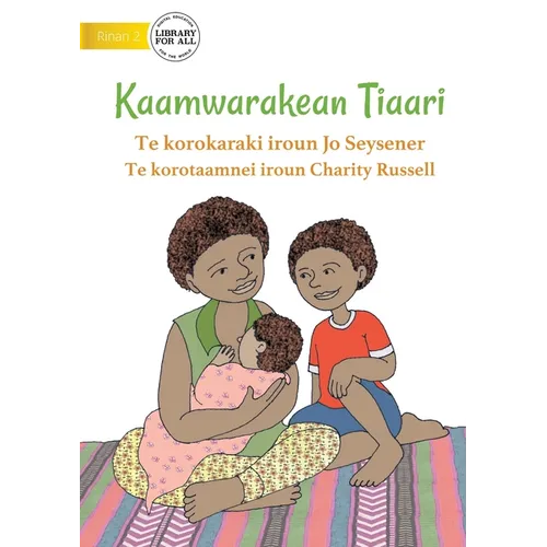 Feeding Shari - Kaamwarakean Tiaari (Te Kiribati) - Paperback
