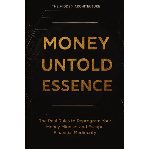 Money Untold Essence Book: The Real Rules to Reprogram Your Money Mindset and Escape Financial Mediocrity - Paperback