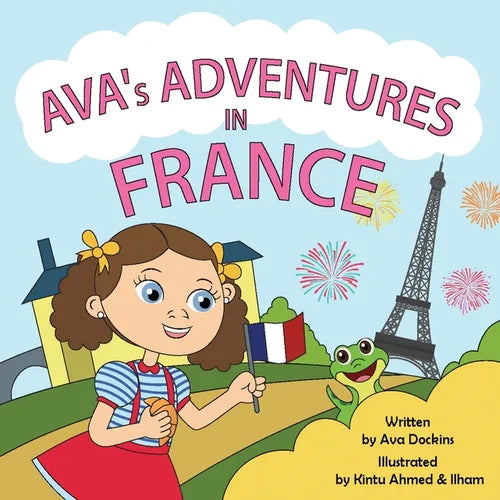 AVA's ADVENTURES IN FRANCE - Paperback