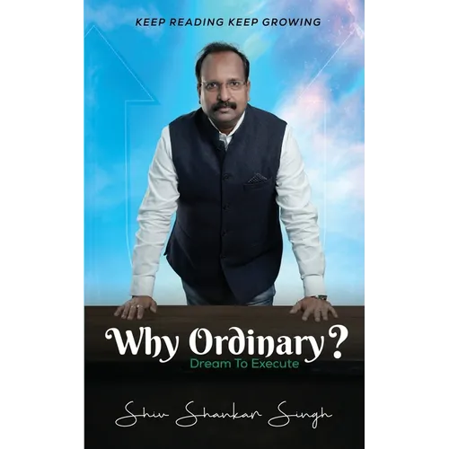 Why Ordinary -Dream to Execute - Paperback