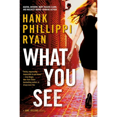 What You See: A Jane Ryland Novel - Paperback