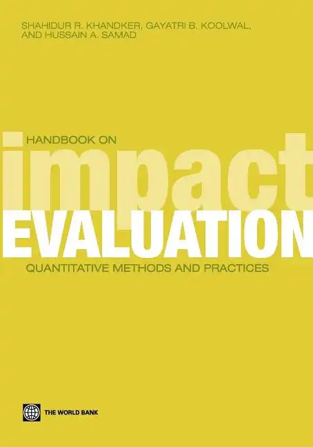 Handbook on Impact Evaluation: Quantitative Methods and Practices - Paperback