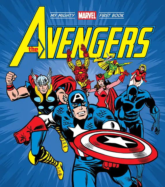 The Avengers: My Mighty Marvel First Book - Board Book