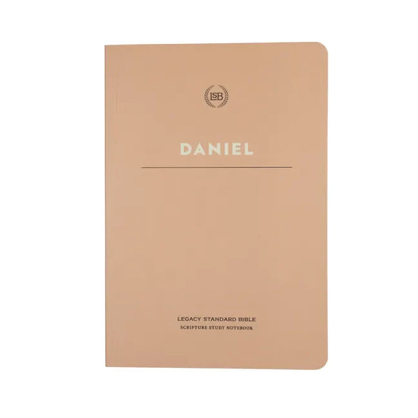 Lsb Scripture Study Notebook: Daniel: Legacy Standard Bible - Paperback