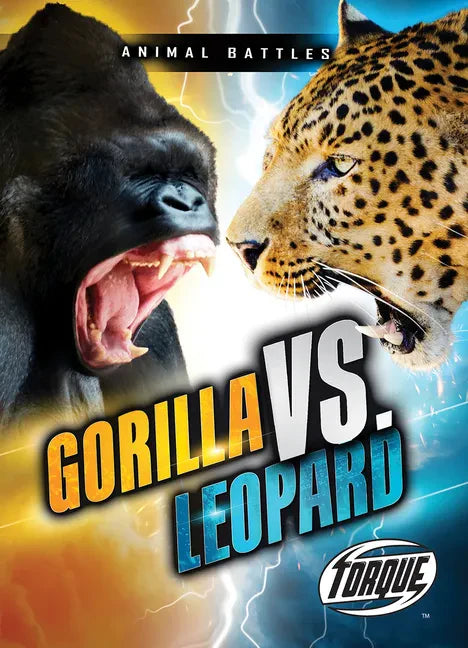 Gorilla vs. Leopard - Library Binding