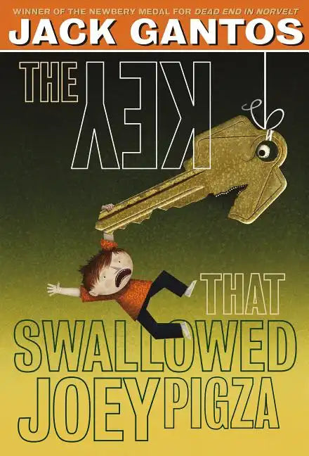 The Key That Swallowed Joey Pigza - Paperback