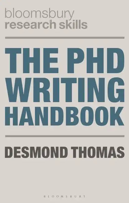 The PhD Writing Handbook - Paperback