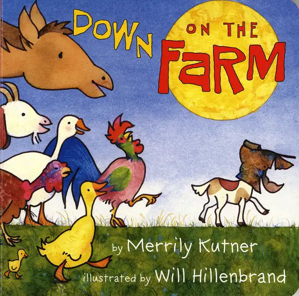 Down on the Farm - Paperback