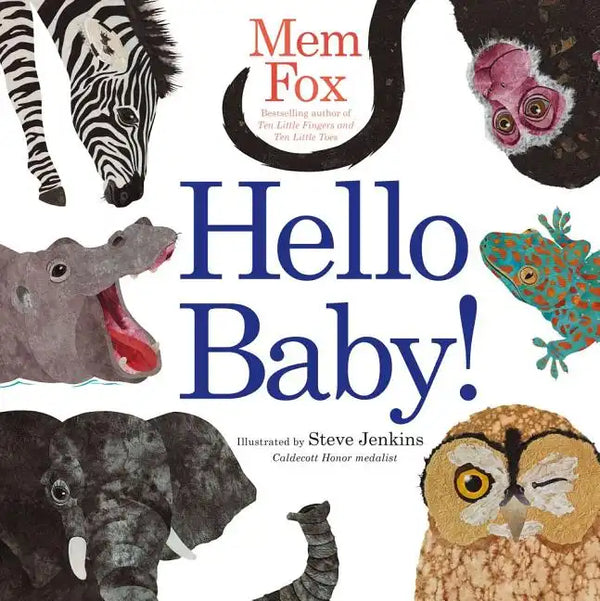 Hello Baby! - Hardcover