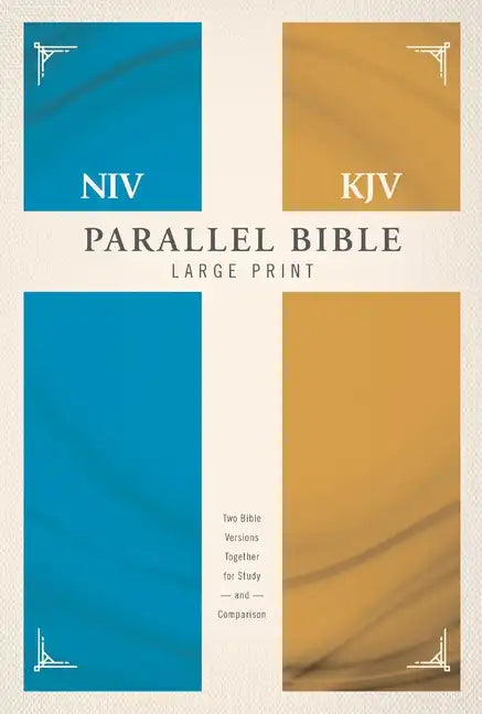 Side-By-Side Bible-PR-NIV/KJV-Large Print - Hardcover